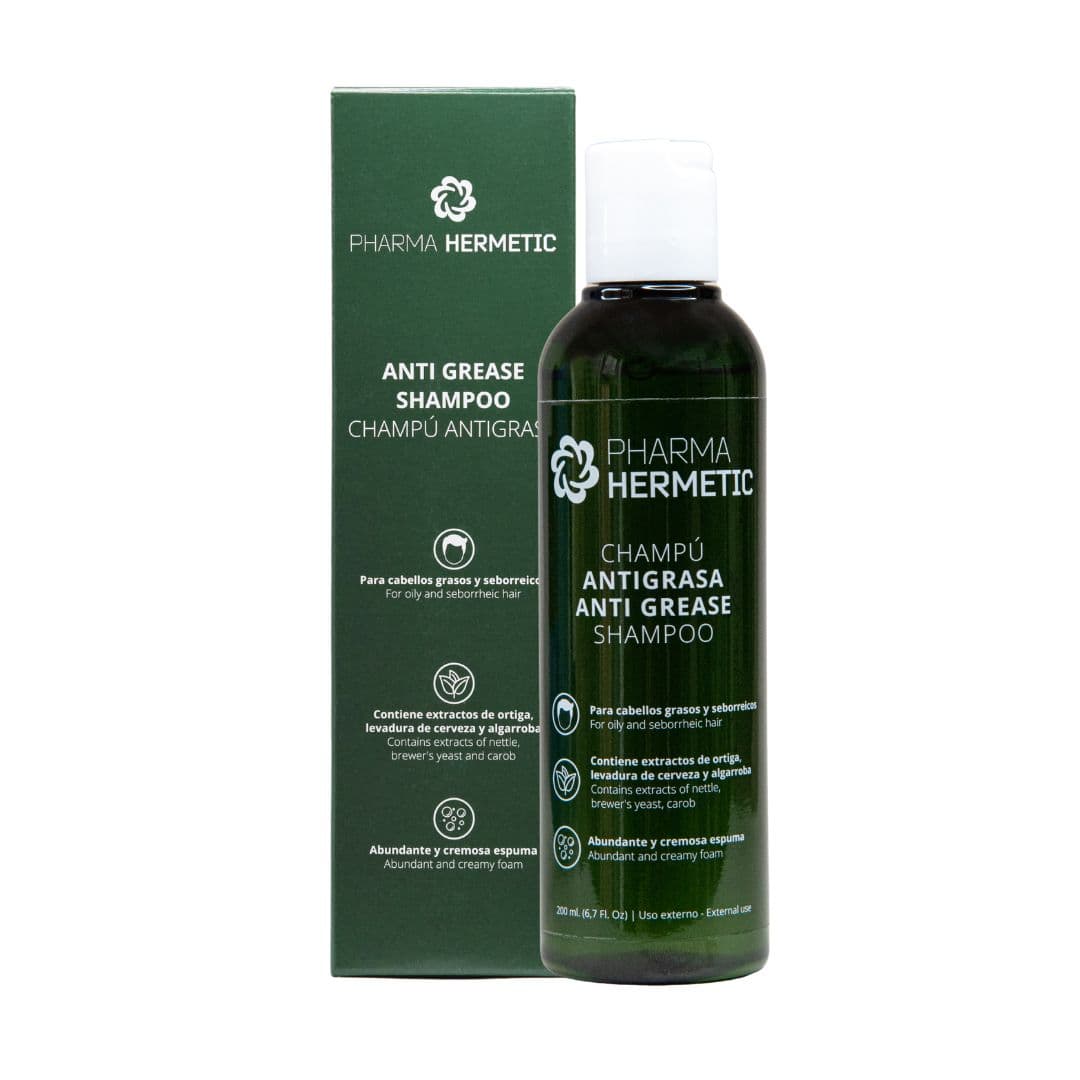 Anti Grease Shampoo – Pharma Hermetic 200ml