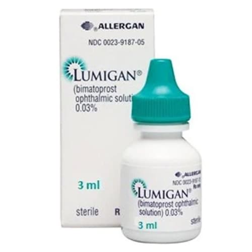 Lumigan 0.03% Eyelash Serum 3ml