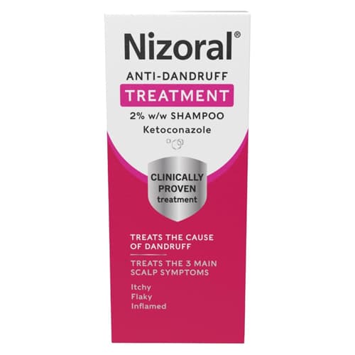 Nizoral Anti Dandruff 2% Ketoconazole Shampoo 100ml