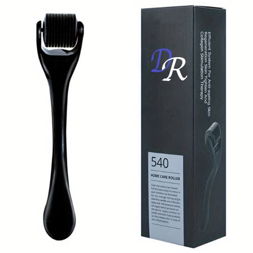 Hair & Scalp Derma Roller 540 Titanium Micro Needle