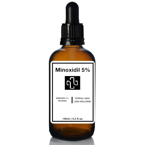 MINASOL™ Topical Minoxidil - Hair Loss Treatment 100ml product image