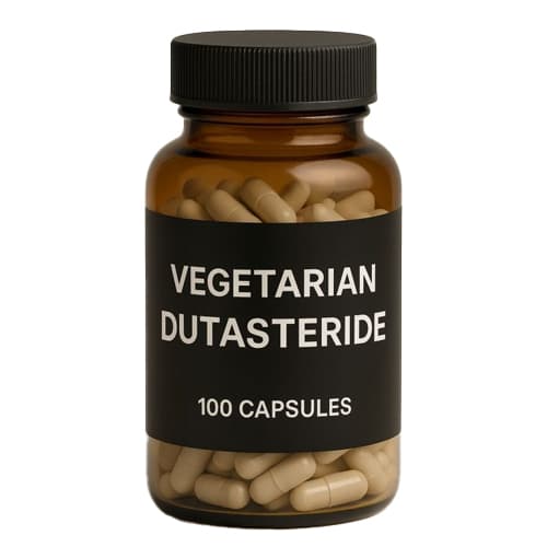 Vegetarian Dutasteride 100 Capsules